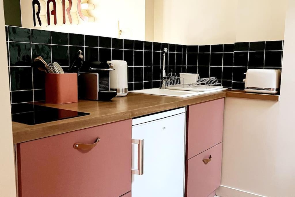 Duplex 50M2 Renove, Hyper-Centre, St Sauveur Lejlighed Caen Eksteriør billede