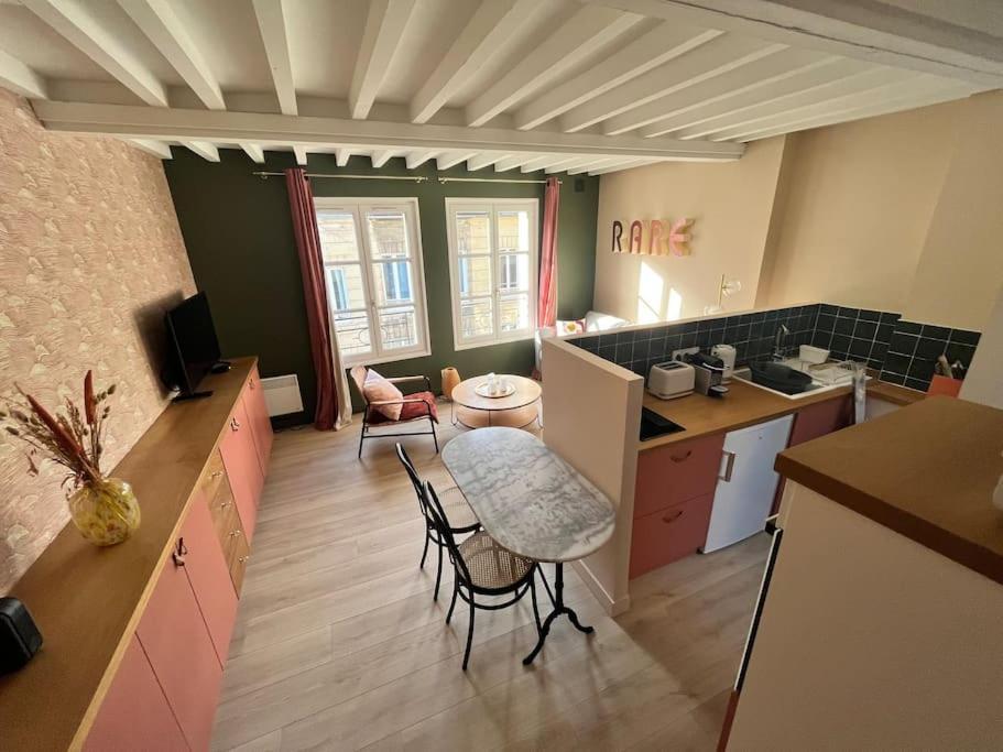 Duplex 50M2 Renove, Hyper-Centre, St Sauveur Lejlighed Caen Eksteriør billede